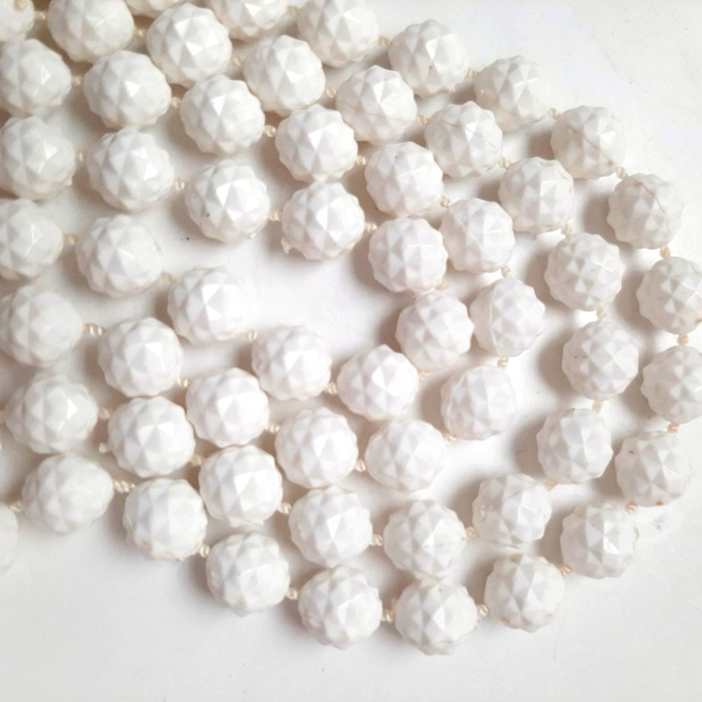 Double Strand Beaded Necklace - Picture 5 of 6